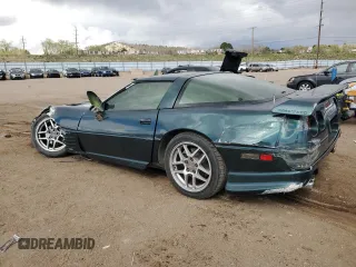 1993 Chevrolet Corvette with VIN 1G1YY23P3P5101698, listed as a Copart auction lot 54692375 with Not provided miles and Clean title. Bid and sale history available at DreamBid. Image 2.