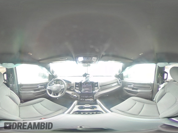 2024 Ram 1500 Big Horn with VIN 1C6SRFFT4RN181193, listed as a Copart auction lot 58148565 with 42,281 mi miles and Salvage title. Bid and sale history available at DreamBid. Image 14.