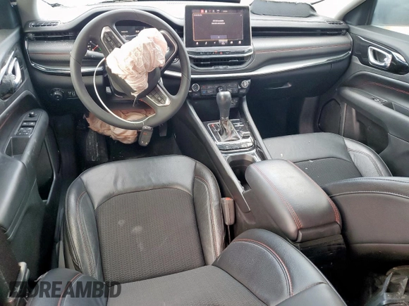 2022 Jeep Compass Trailhawk with VIN 3C4NJDDB8NT159574, listed as a Copart auction lot 58089285 with 24,276 mi miles and Salvage title. Bid and sale history available at DreamBid. Image 8.