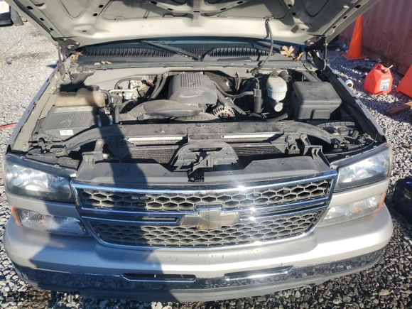 2004 Chevrolet Silverado 1500 Crew Cab Z71 with VIN 2GCEK13T041351206, listed as a Copart auction lot 86754804 with 338,836 mi miles and Salvage Title. Bid and sale history available at carsss.com. Image 12.