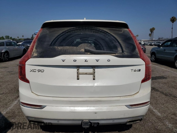2016 Volvo XC90 T6 Inscription with VIN YV4A22PL7G1050888, listed as a Copart auction lot 63042035 with 103,884 mi miles and Clean title. Bid and sale history available at DreamBid. Image 6.