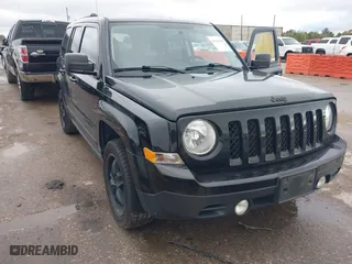 2014 Jeep Patriot Sport with VIN 1C4NJPBA5ED769871, listed as a IAAI auction lot 41146384 with 63,356 mi miles. Bid and sale history available at carsss.com. Image 6.