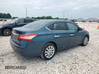 2014 Nissan Sentra SV с VIN 3N1AB7AP3EY215682, выставлен на аукционе Copart как лот 59402715 с пробегом 82 883 миль миль и Списание • Salvage title. История ставок и продаж доступна на DreamBid. Изображение 3.