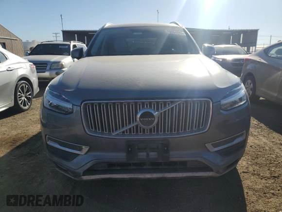 2016 Volvo XC90 T6 Inscription with VIN YV4A22PL1G1001430, listed as a Copart auction lot 49554985 with 105,644 mi miles and Clean Title. Bid and sale history available at carsss.com. Image 5.