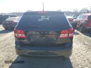 2020 Dodge Journey SE Value with VIN 3C4PDCAB0LT276495, listed as a Copart auction lot 46470485 with 57,866 mi miles and Salvage Title. Bid and sale history available at carsss.com. Image 6.