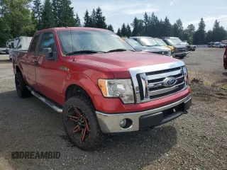 2010 Ford F-150 XL with VIN 1FTEX1E8XAFC24431, listed as a Copart auction lot 62084625 with 155,985 mi miles and Clean title. Bid and sale history available at DreamBid. Image 4.