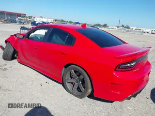 2019 Dodge Charger SRT Hellcat with VIN 2C3CDXL90KH635808, listed as a IAAI auction lot 41679587 with 43,940 mi miles and . Bid and sale history available at DreamBid. Image 3.