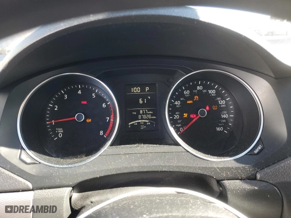 2017 Volkswagen Jetta 1.4T S with VIN 3VW2B7AJ0HM318239, listed as a Copart auction lot 88742995 with 87,828 mi miles and Salvage Title. Bid and sale history available at carsss.com. Image 9.