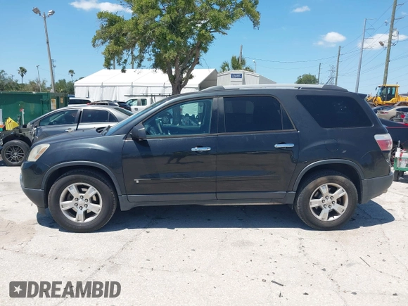 2010 GMC Acadia SL with VIN 1GKLRKED2AJ152923, listed as a IAAI auction lot 42036977 with 108,285 mi miles. Bid and sale history available at carsss.com. Image 14.