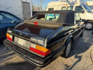 1988 Saab 900 z VIN YS3AT76L3J7040435, wystawiony jako Copart lot #42987225 z przebiegiem 44 319 mil mil oraz Czysty tytuł • Clean title. Historia ofert i sprzedaży dostępna na DreamBid. Obrazek 4.