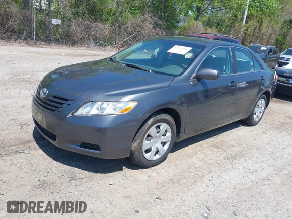 2008 Toyota Camry LE with VIN 4T1BE46K48U758269, listed as a IAAI auction lot 42242048 with 153,847 mi miles and . Bid and sale history available at DreamBid. Image 2.