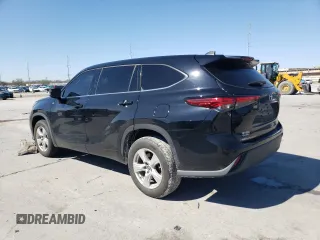 2022 Toyota Highlander LE z VIN 5TDZZRAH4NS553356, wystawiony jako Copart lot #45994865 z przebiegiem 32 790 mil mil oraz Szkoda całkowita • Salvage title. Historia ofert i sprzedaży dostępna na DreamBid. Obrazek 2.