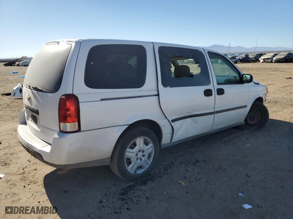 2006 Chevrolet Uplander LS Fleet with VIN 1GNDV23L46D216981, listed as a Copart auction lot 87433854 with NaN miles and Salvage Title. Bid and sale history available at carsss.com. Image 3.