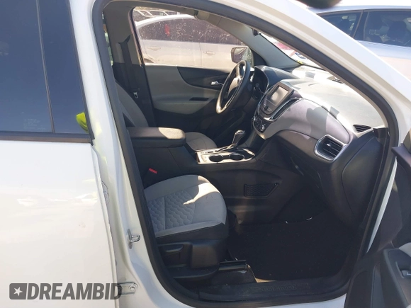 2018 Chevrolet Equinox LS with VIN 2GNAXHEV7J6293821, listed as a IAAI auction lot 41475150 with 80,785 mi miles and . Bid and sale history available at DreamBid. Image 5.