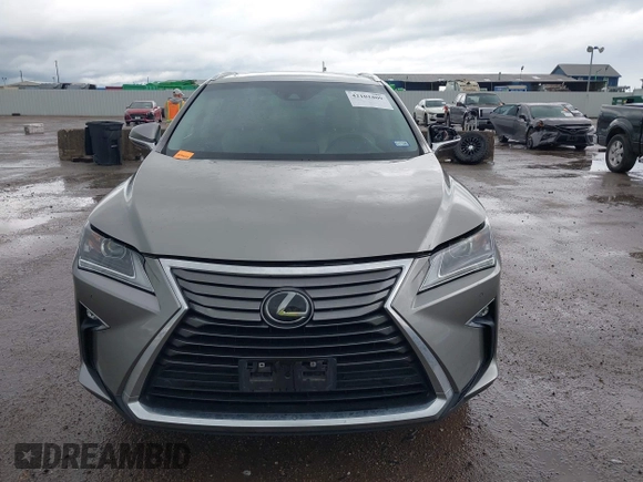 2017 Lexus RX 350 with VIN 2T2ZZMCA6HC081799, listed as a IAAI auction lot 42101809 with 85,650 mi miles and . Bid and sale history available at DreamBid. Image 6.