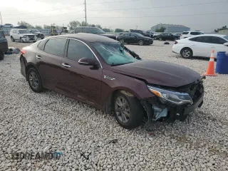 2020 Kia Optima LX z VIN 5XXGT4L31LG411008, wystawiony jako Copart lot #54291935 z przebiegiem Nie podano mil oraz Nie do naprawy • Non repairable. Historia ofert i sprzedaży dostępna na DreamBid. Obrazek 4.