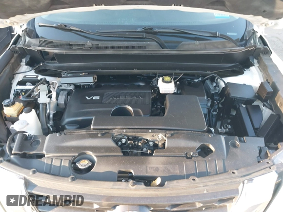 2019 Nissan Pathfinder S with VIN 5N1DR2MN7KC634136, listed as a IAAI auction lot 42195038 with 102,619 mi miles and . Bid and sale history available at DreamBid. Image 10.