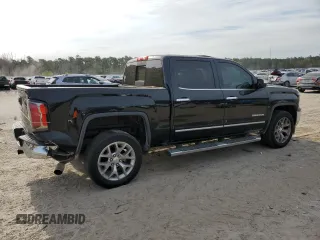 2018 GMC Sierra 1500 SLT with VIN 3GTP1NEC7JG584809, listed as a Copart auction lot 50640125 with 177,613 mi miles and Salvage title. Bid and sale history available at DreamBid. Image 3.