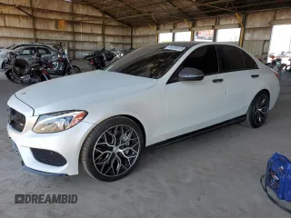2017 Mercedes-Benz C 43 AMG с VIN 55SWF6EB2HU193012, выставлен на аукционе Copart как лот 61035515 с пробегом 59 916 миль миль и Списание • Salvage title. История ставок и продаж доступна на DreamBid. Изображение 1.