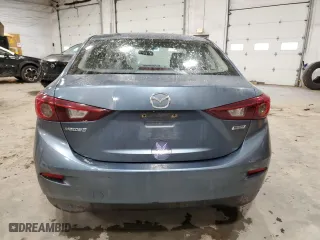 2016 Mazda Mazda3 i Sport with VIN JM1BM1U71G1323276, listed as a Copart auction lot 50147435 with 207,695 mi miles and Salvage Title. Bid and sale history available at carsss.com. Image 6.