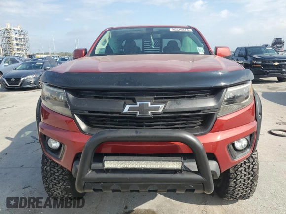 2016 Chevrolet Colorado 2WD LT with VIN 1GCHSCEA0G1298148, listed as a Copart auction lot 80649874 with 83,658 mi miles and Salvage Title. Bid and sale history available at carsss.com. Image 5.