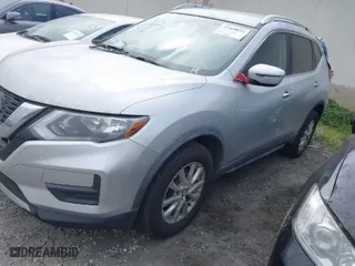 2018 Nissan Rogue SV with VIN KNMAT2MV5JP574194, listed as a IAAI auction lot 41769044 with 132,298 mi miles. Bid and sale history available at carsss.com. Image 2.