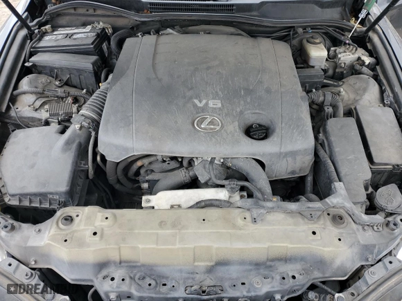 2007 Lexus IS 250 with VIN JTHBK262772037809, listed as a Copart auction lot 47433635 with 149,624 mi miles and Salvage Title. Bid and sale history available at carsss.com. Image 11.