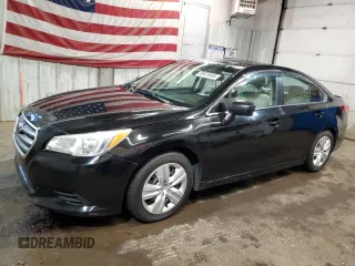 2016 Subaru Legacy 2.5i with VIN 4S3BNAA6XG3009364, listed as a Copart auction lot 88925665 with 62,274 mi miles and Salvage Title. Bid and sale history available at carsss.com. Image 1.