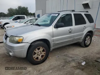 2006 Ford Escape Limited with VIN 1FMYU04136KC42395, listed as a Copart auction lot 86063004 with 243,995 mi miles and Clean Title. Bid and sale history available at carsss.com. Image 1.