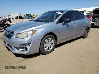 2015 Subaru Impreza with VIN JF1GJAA61FH014493, listed as a Copart auction lot 52763915 with 147,314 mi miles and Non repairable. Bid and sale history available at DreamBid. Image 1.