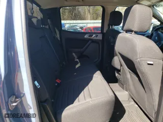 2023 Ford Ranger XL with VIN 1FTER4FH1PLE14316, listed as a Copart auction lot 43551245 with 28,395 mi miles and Salvage Title. Bid and sale history available at carsss.com. Image 10.