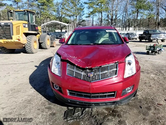 2012 Cadillac SRX Premium Collection with VIN 3GYFNCE36CS576845, listed as a Copart auction lot 46404155 with 142,537 mi miles and Salvage Title. Bid and sale history available at carsss.com. Image 14.
