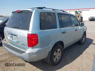 2003 Honda Pilot EX with VIN 2HKYF18483H577607, listed as a IAAI auction lot 41902039 with 195,684 mi miles and . Bid and sale history available at DreamBid. Image 4.