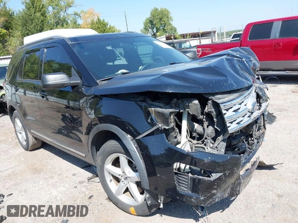 2018 Ford Explorer XLT with VIN 1FM5K7DHXJGC54425, listed as a IAAI auction lot 40332740 with 80,932 mi miles and . Bid and sale history available at DreamBid. Image 1.