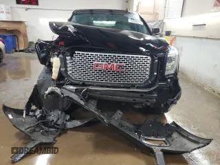 2017 GMC Yukon SLE with VIN 1GKS2AKC2HR187205, listed as a Copart auction lot 43006815 with 84,562 mi miles and Salvage Title. Bid and sale history available at carsss.com. Image 5.