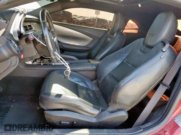 2013 Chevrolet Camaro LT with VIN 2G1FC1E35D9244676, listed as a Copart auction lot 51781245 with 254,247 mi miles and Salvage Title. Bid and sale history available at carsss.com. Image 7.