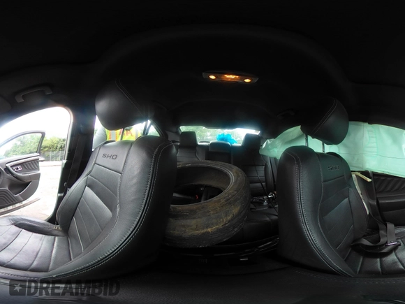 2014 Ford Taurus SHO with VIN 1FAHP2KT9EG107862, listed as a IAAI auction lot 42266313 with Not provided miles and . Bid and sale history available at DreamBid. Image 19.