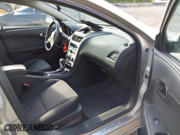 2012 Chevrolet Malibu 1LT with VIN 1G1ZC5E03CF207822, listed as a IAAI auction lot 42208010 with 259,308 mi miles and . Bid and sale history available at DreamBid. Image 5.