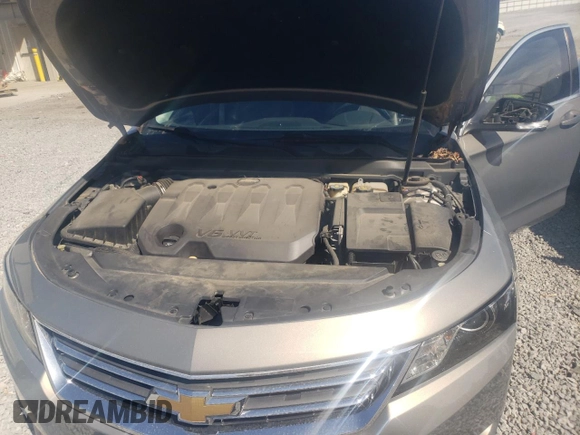 2018 Chevrolet Impala LT with VIN 2G1105S3XJ9112457, listed as a Copart auction lot 50535855 with Not Provided miles and Salvage Title. Bid and sale history available at DreamBid. Image 11.