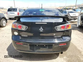 2014 Mitsubishi Lancer GT with VIN JA32U8FW3EU011063, listed as a Copart auction lot 69275994 with 103,547 mi miles and Salvage Title. Bid and sale history available at carsss.com. Image 6.