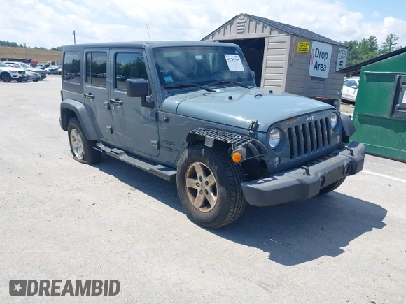 2015 Jeep Wrangler Unlimited Freedom с VIN 1C4BJWDG6FL639510, выставлен на аукционе IAAI как лот 42709305 с пробегом 122 266 миль миль и . История ставок и продаж доступна на DreamBid. Изображение 1.