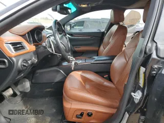 2016 Maserati Ghibli S Q4 с VIN ZAM57RTA8G1189149, выставлен на аукционе Copart как лот 45127015 с пробегом 123 154 миль миль и Списание • Salvage title. История ставок и продаж доступна на DreamBid. Изображение 7.