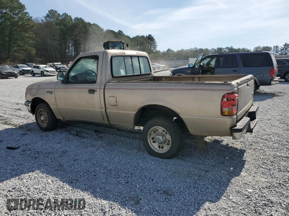 1997 Ford Ranger XLT with VIN 1FTCR10X8VUA69167, listed as a Copart auction lot 46669215 with 246,525 mi miles and Salvage Title. Bid and sale history available at carsss.com. Image 2.