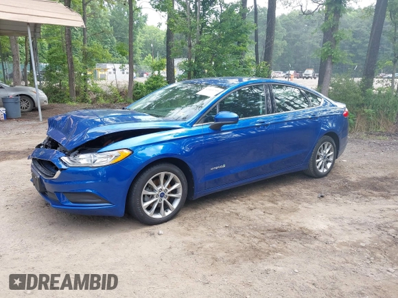 2017 Ford Fusion Hybrid SE with VIN 3FA6P0LU1HR162662, listed as a IAAI auction lot 42465793 with 116,414 mi miles and . Bid and sale history available at DreamBid. Image 17.
