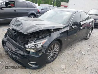 2018 Infiniti Q50 Luxe with VIN JN1EV7APXJM353659, listed as a IAAI auction lot 39289470 with 124,830 mi miles and . Bid and sale history available at DreamBid. Image 15.