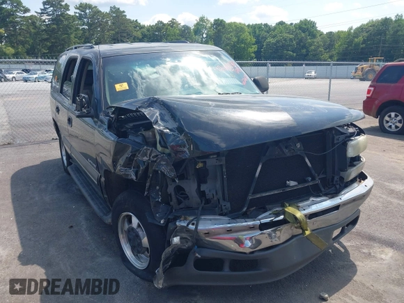 2003 Chevrolet Tahoe LS with VIN 1GNEC13V13J277725, listed as a IAAI auction lot 42610589 with Not provided miles and . Bid and sale history available at DreamBid. Image 1.
