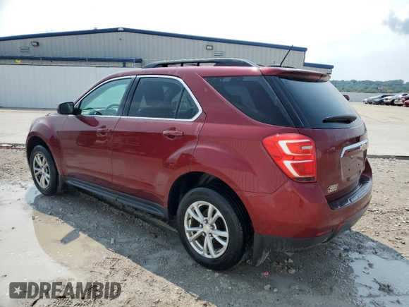 2016 Chevrolet Equinox LT with VIN 2GNALCEK8G1184021, listed as a Copart auction lot 62125934 with 171,168 mi miles and Clean Title. Bid and sale history available at carsss.com. Image 2.