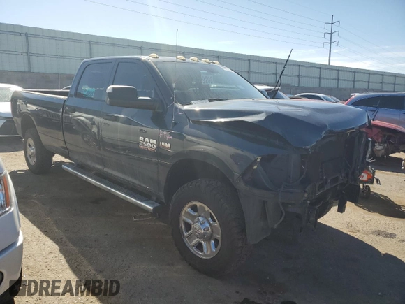 2016 Ram 2500 Tradesman with VIN 3C6UR5HJXGG187746, listed as a Copart auction lot 44935654 with 198,311 mi miles and Salvage title. Bid and sale history available at DreamBid. Image 4.