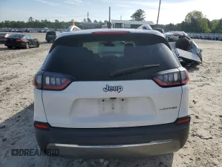 2020 Jeep Cherokee Limited with VIN 1C4PJLDB1LD564925, listed as a Copart auction lot 56084435 with 119,735 mi miles and Salvage title. Bid and sale history available at DreamBid. Image 6.