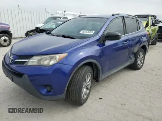 2015 Toyota RAV4 LE with VIN 2T3BFREV8FW382816, listed as a Copart auction lot 49743605 with 0 mi miles and Salvage Title. Bid and sale history available at carsss.com. Image 1.